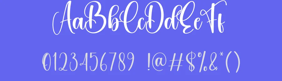 Baby Magnolia Script Font by creativeletter — Script Handwritten Font — thumbnail 3