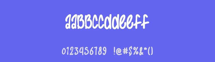 Baby Meo Display Font by levincreative — Display Font — thumbnail 3