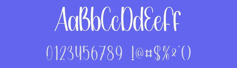 Baby Midnight Script Font by creativeletter — Script Handwritten Font — thumbnail 3