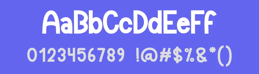 Baby Mockup Display Font by andikastudio — Display Font — thumbnail 3