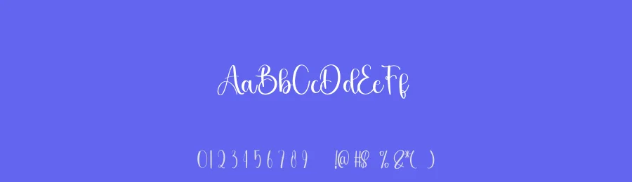 Baby Monday Script Font by freshtypeink — Script Handwritten Font — thumbnail 3