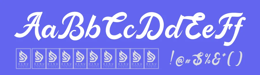 Baby Nelista Font by Denustudios — Decorative Font — thumbnail 3