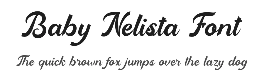 Baby Nelista Font by Denustudios — Decorative Font
