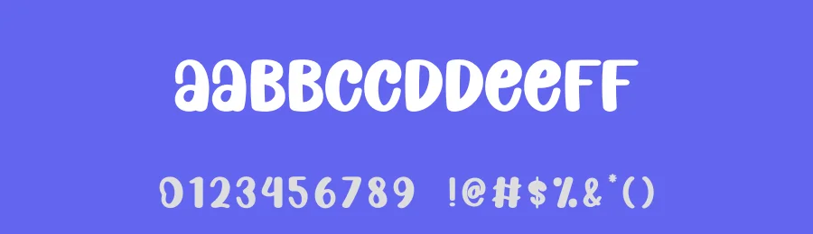 Baby Night Display Font by creativeletter — Display Font — thumbnail 3