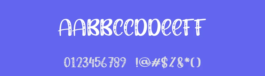 Baby Night Script Font by creativeletter — Display Font — thumbnail 3