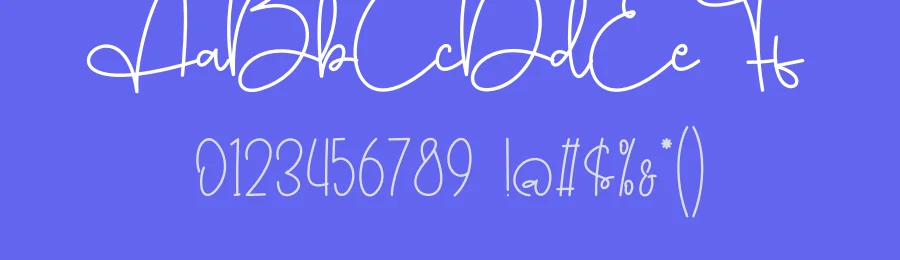 Baby Notebook Script Font by creativeletter — Script Handwritten Font — thumbnail 3
