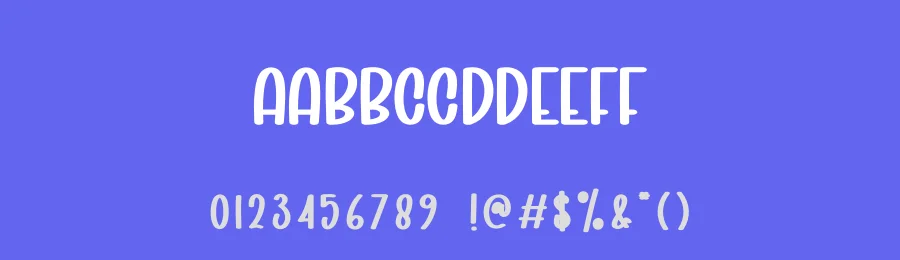 Baby Powder Display Font by creativeletter — Display Font — thumbnail 3