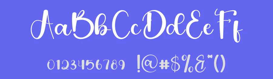 Baby Powder – New Style And Unique Font by inermediaSTUDIO — Script Handwritten Font — thumbnail 3