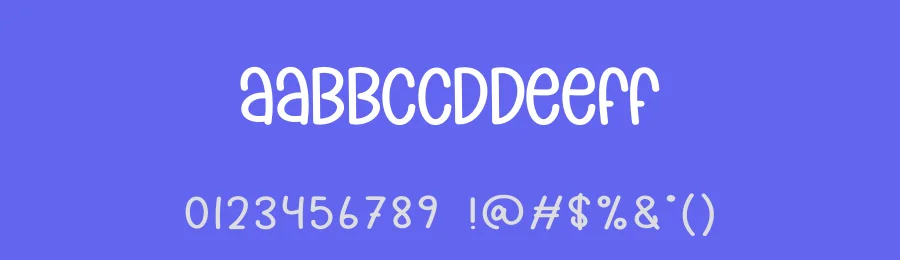 Baby Pumpkin Display Font by andikastudio — Display Font — thumbnail 3