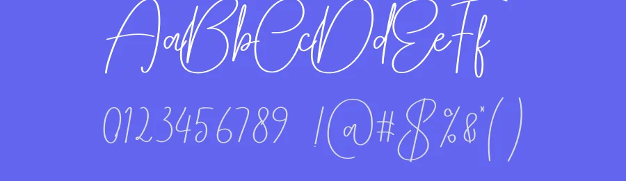 Baby Pumpkin Script Font by creativeletter — Script Handwritten Font — thumbnail 3