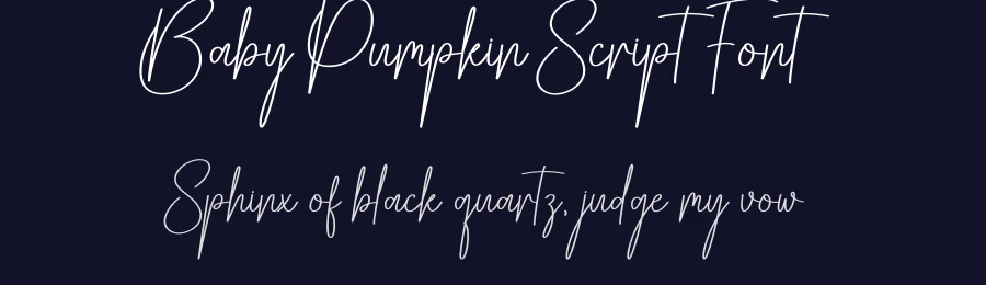 Baby Pumpkin Script Font by creativeletter — Script Handwritten Font — thumbnail 2