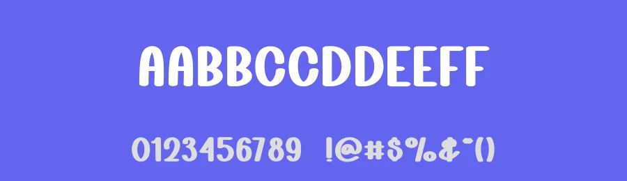 Baby Rabbit Display Font by freshtypeink — Display Font — thumbnail 3