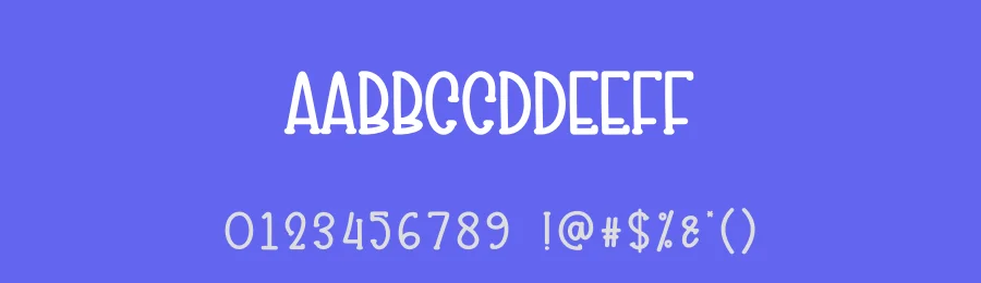 Baby Rainbow Display Font by creativeletter — Display Font — thumbnail 3