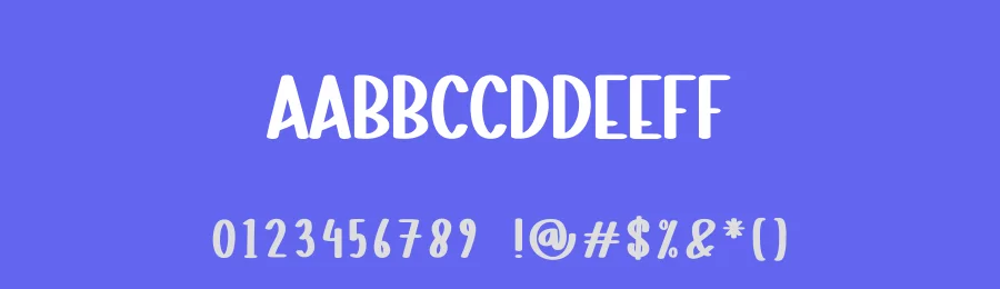Baby Rainbow Display Font by creativeletter — Display Font — thumbnail 3