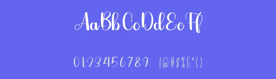 Baby Samanta Script Font by inermediaSTUDIO — Script Handwritten Font — thumbnail 3