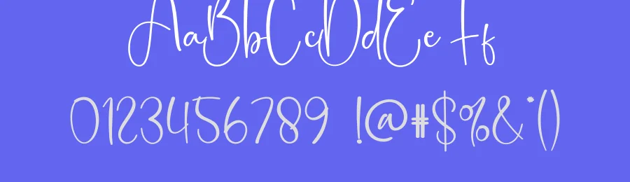 Baby Samantha Script Font by creativeletter — Script Handwritten Font — thumbnail 3