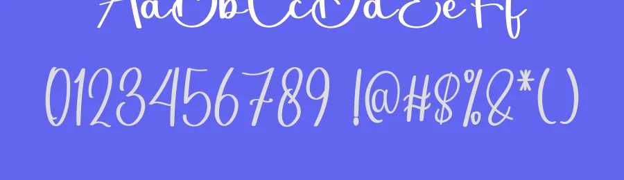 Baby Samantha Style Script Font by inermediaSTUDIO — Script Handwritten Font — thumbnail 3
