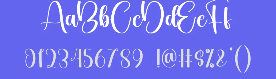 Baby Sample Style Script Font by creativeletter — Script Handwritten Font — thumbnail 3