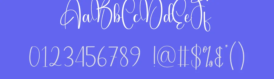Baby Santa – Creative Handwritten Font by creativeletter — Script Handwritten Font — thumbnail 3