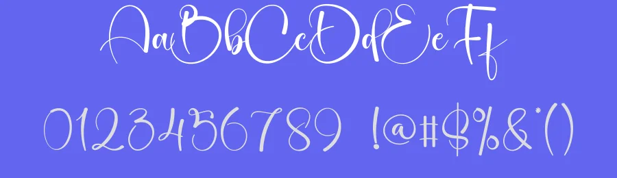 Baby Santa – Handwritten Script Font by creativeletter — Script Handwritten Font — thumbnail 3