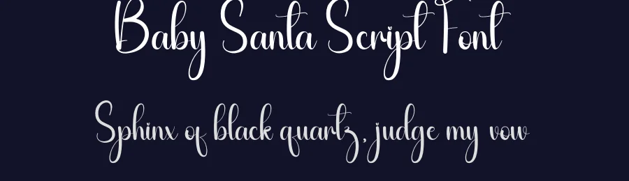 Baby Santa Script Font by andikastudio — Script Handwritten Font — thumbnail 2