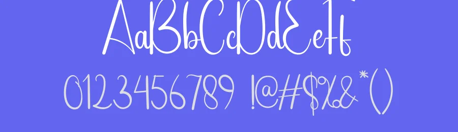 Baby Santa Script Font by andikastudio — Script Handwritten Font — thumbnail 3