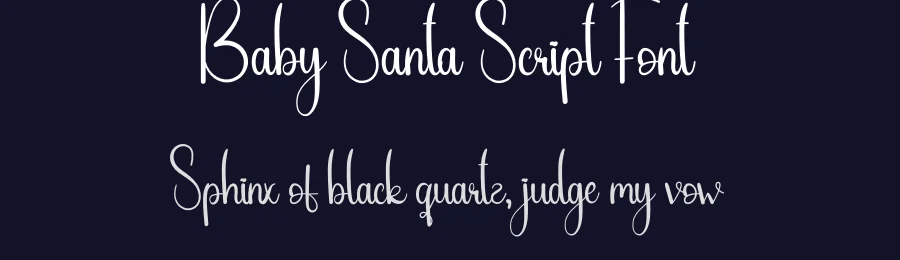 Baby Santa Script Font by andikastudio — Script Handwritten Font — thumbnail 2