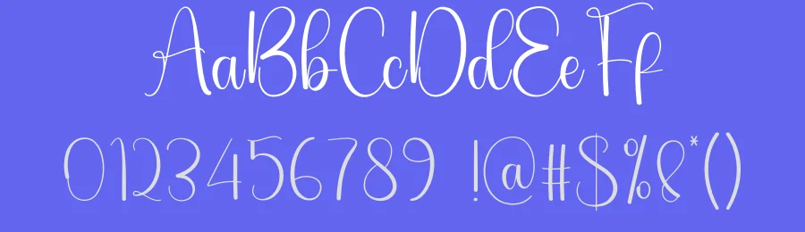 Baby School Calligraphy Font by creativeletter — Script Handwritten Font — thumbnail 3