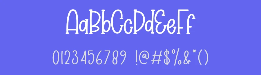 Baby School Display Font by creativeletter — Display Font — thumbnail 3
