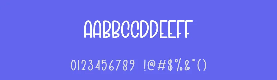 Baby School Display Font by creativeletter — Display Font — thumbnail 3