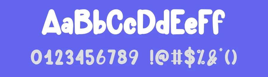 Baby School Playful Font by andikastudio — Display Font — thumbnail 3