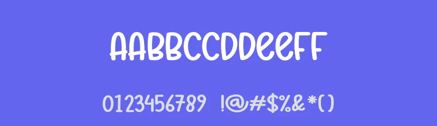 Baby School Playful Script Font by creativeletter — Script Handwritten Font — thumbnail 3