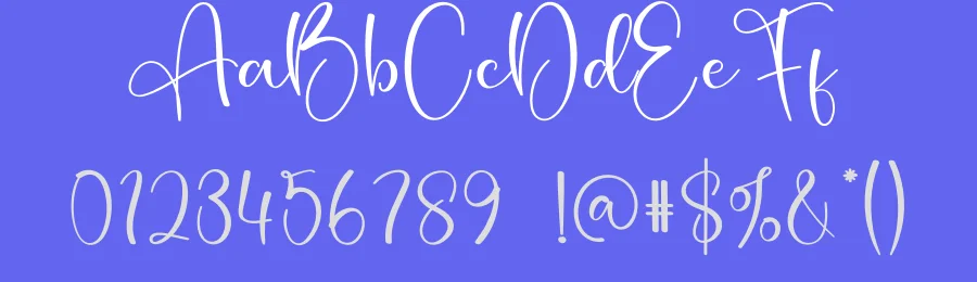 Baby School Script Font by creativeletter — Script Handwritten Font — thumbnail 3