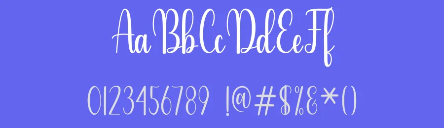 Baby Sela Font by DN Creative — Script Handwritten Font — thumbnail 3