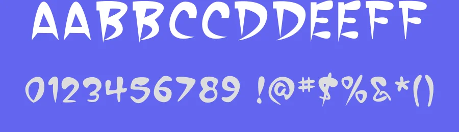 Baby Shark Display Font by inermediaSTUDIO — Display Font — thumbnail 3