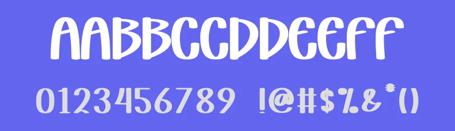 Baby Shark Display Font by andikastudio — Display Font — thumbnail 3