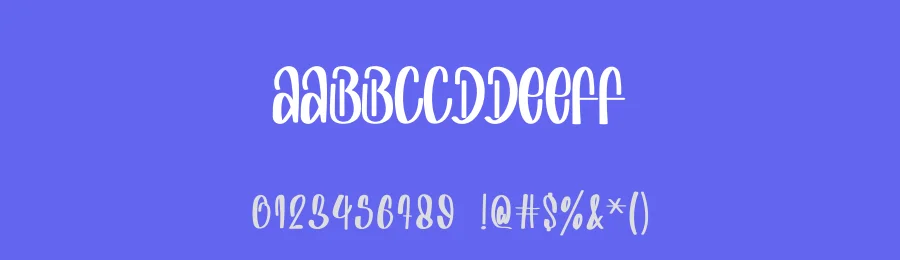 Baby Shark Display Font by levincreative — Display Font — thumbnail 3