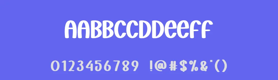 Baby Shark Display Typeface by creativeletter — Display Font — thumbnail 3