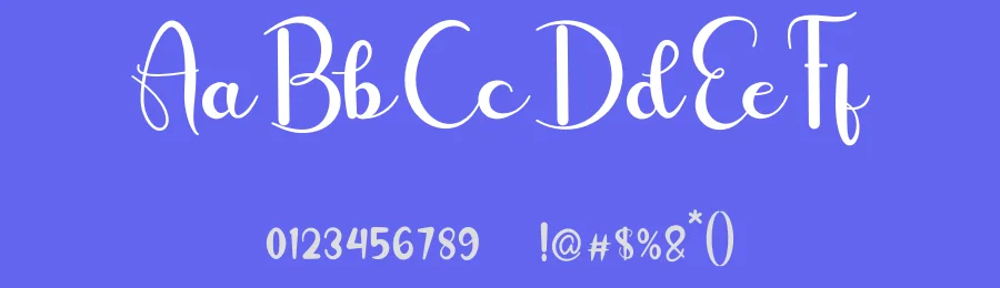 Baby Shop Font by fahmistudio99 — Script Handwritten Font — thumbnail 3