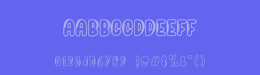 Baby Show Display Font by creativeletter — Display Font — thumbnail 3