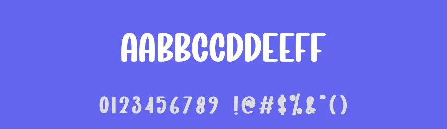 Baby Shower Display Font by creativeletter — Display Font — thumbnail 3