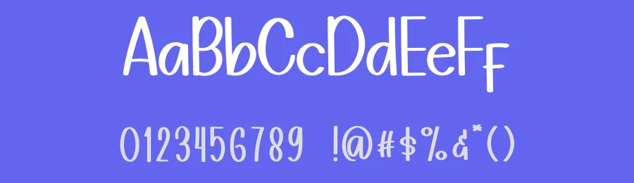 Baby Shower Display Font by inermediaSTUDIO — Display Font — thumbnail 3