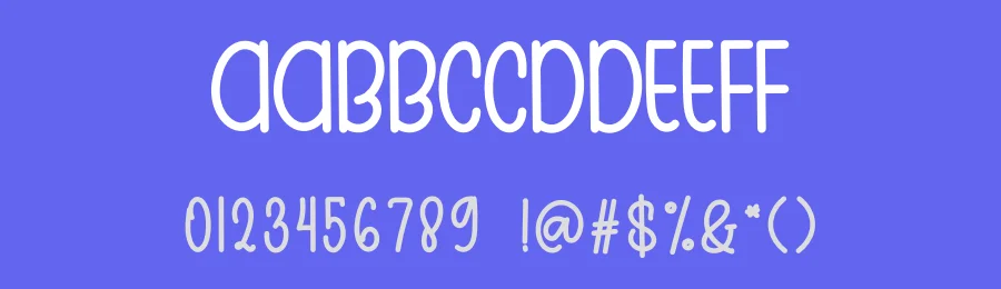 Baby Shower Display Font by inermediaSTUDIO — Display Font — thumbnail 3