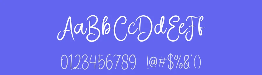 Baby Shower Script Font by Craftedtype — Script Handwritten Font — thumbnail 3