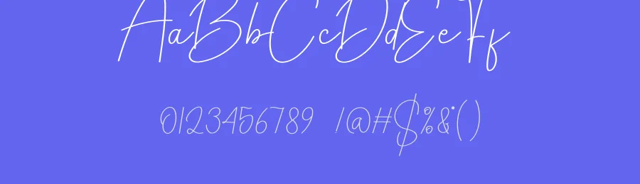 Baby Signature Script Font by creativeletter — Script Handwritten Font — thumbnail 3