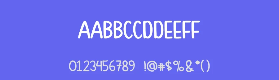 Baby Simple Handmade Font by andikastudio — Display Font — thumbnail 3