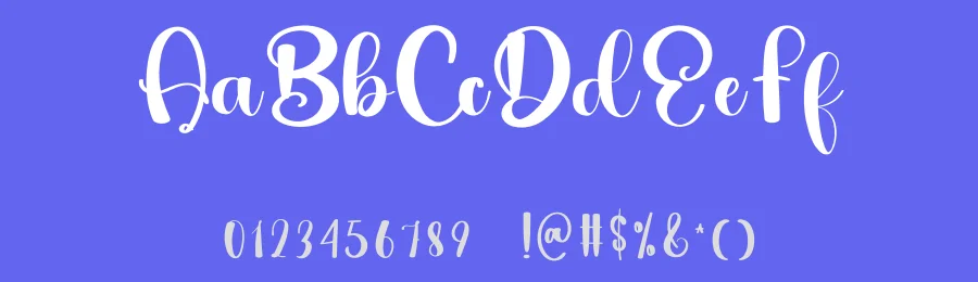 Baby Sintya Handwritten Font by inermediaSTUDIO — Script Handwritten Font — thumbnail 3