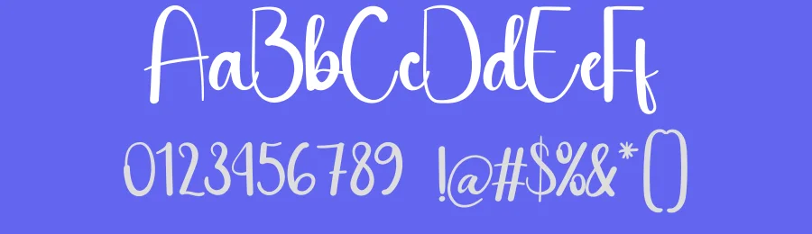 Baby Sister Script Font by andikastudio — Script Handwritten Font — thumbnail 3