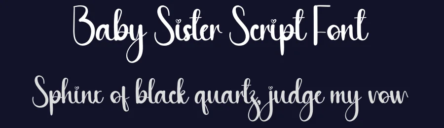 Baby Sister Script Font by andikastudio — Script Handwritten Font — thumbnail 2