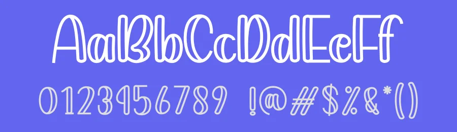 Baby Sleep Display Font by andikastudio — Display Font — thumbnail 3